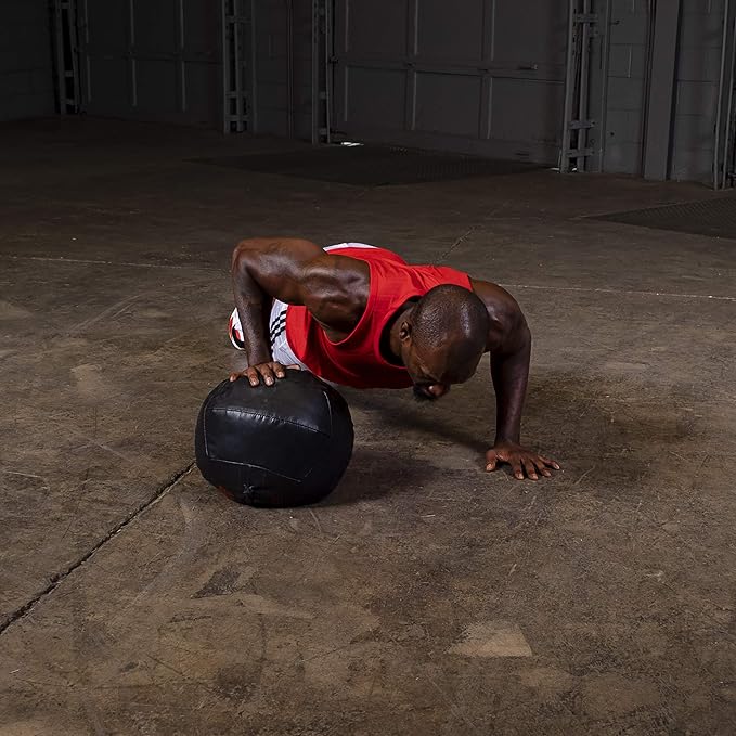 Body-Solid Tools Dynamax Premium Soft Medicine Ball –