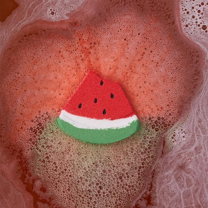 Fruit-Shaped Bath Bombs for Kids, Teen Girls & Boys – XL Scented Bath Bombs with Surprise Toy Inside, Natural Non-Toxic 6 Pack Gift Set for Birthdays & Valentine’s Day