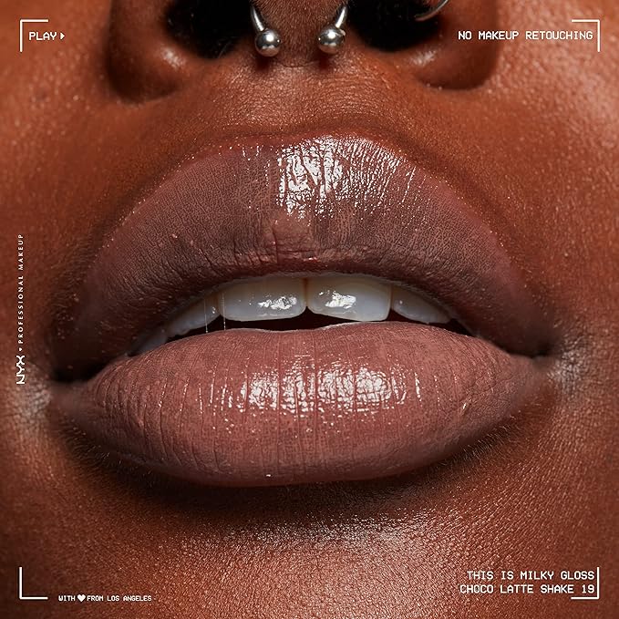 NYX PROFESSIONAL MAKEUP This Is Milky Gloss, Lip