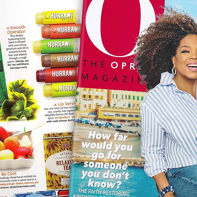 Hurraw! Lemon Lip Balm, 2 Pack: Palm