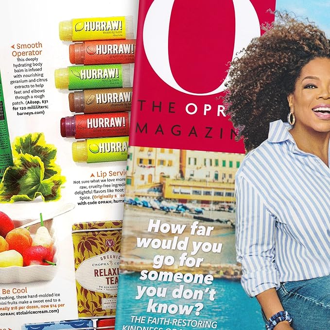 Hurraw! Coffee Bean Lip Balm: Organic,