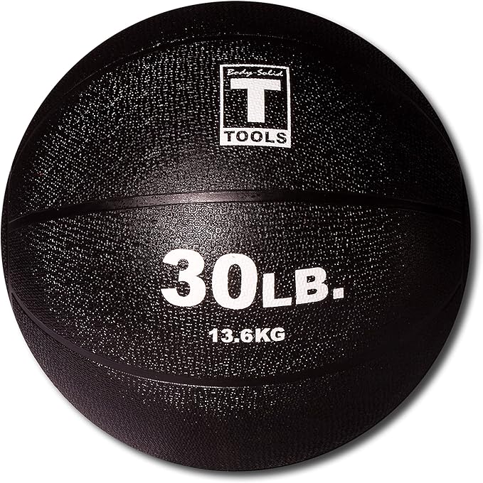 Body-Solid Rubber Medicine Ball - Superior Grip