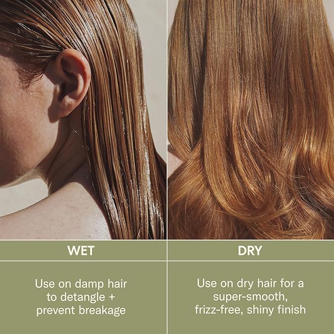 DAE Prickly Pear Hair Oil - Smooths Frizz, Hydrates, Prevents Breakage, Detangles, & Adds Shine (0.6 oz)