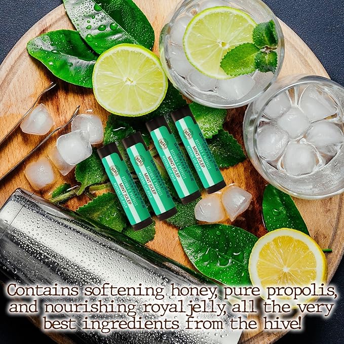 Savannah Bee Company Mint Julep Lip Balm,