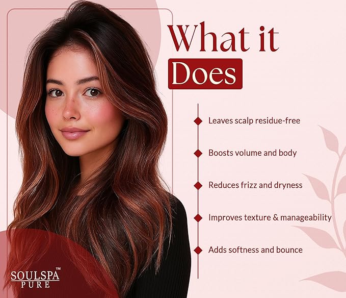 Biotin Shampoo and Conditioner Set with Apple Cider Vinegar & Rosemary Oil | Sulfate Free Scalp Care & Hair Strengthening System for Thinning, Oily or Color-Treated Hair – 16 fl oz Each | SOULSPA PURE