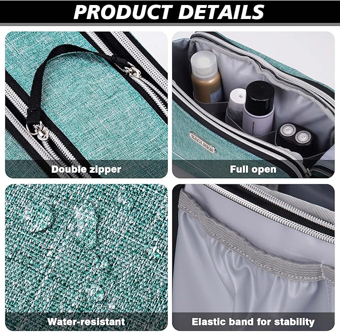Baglher toiletry bag for men,