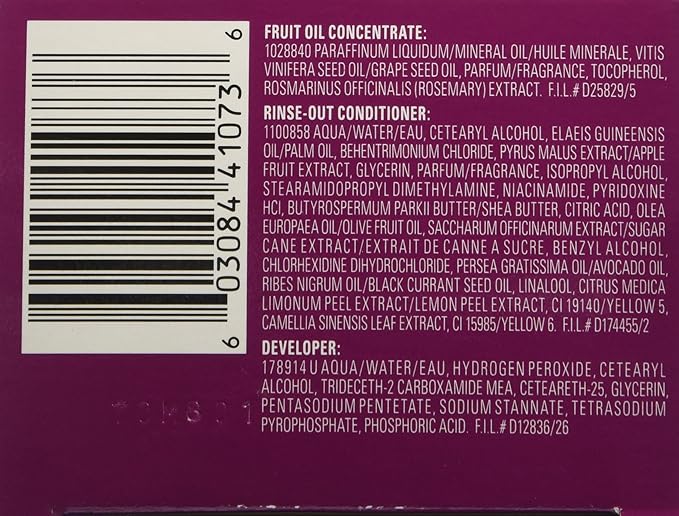 Garnier Hair Color Nutrisse Ultra Color Nourishing Creme, BR3 Intense Burgundy (Lotus Berry) Red Permanent Hair Dye, 1 Count (Packaging May Vary) (Pack of 2)