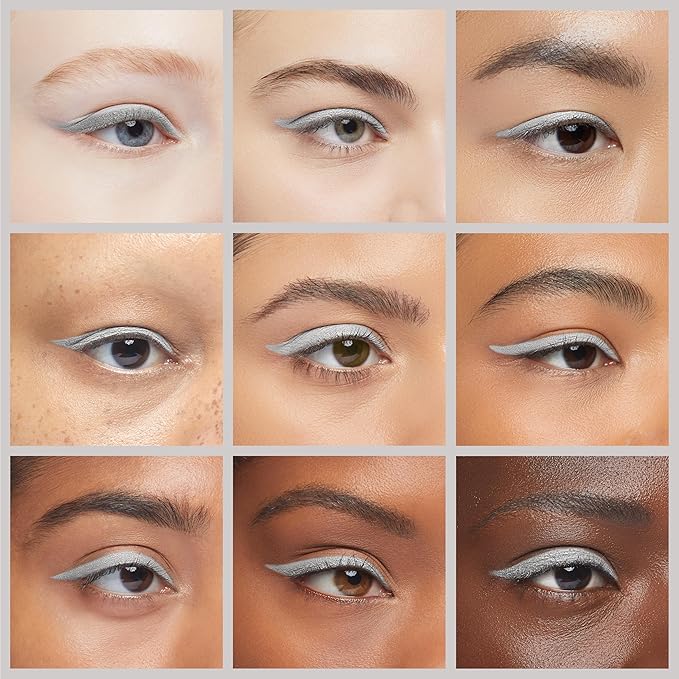Fashionwu White Eyeliner Pencil Professional Highlighter Eye Liner Pen Soft Strokes Waterproof Long-Lasting Eyeshadow Eye Silkworm Brighten Pencil Beauty Makeup Tool (24pcs)