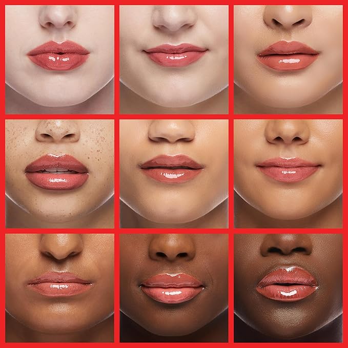 Maybelline New York Lifter Gloss Hydrating Lip Gloss with Hyaluronic Acid, Sweetheart, Sheer Red, 1 Count