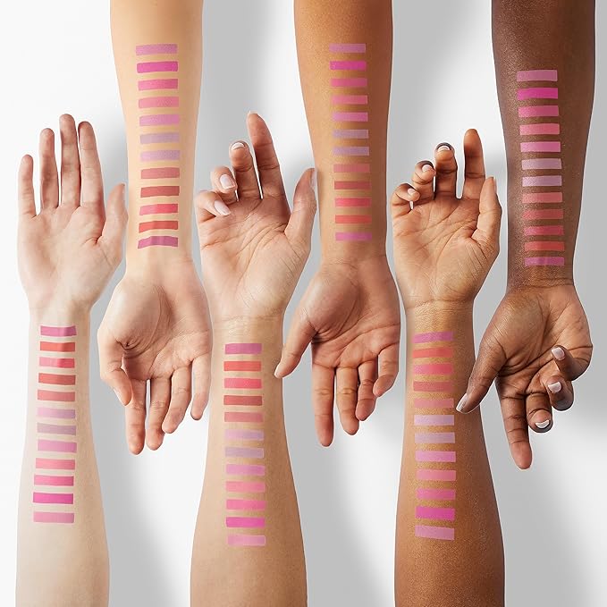 SHANY The Wanted Ones - 12 Piece Lip Gloss Set with Aloe Vera and Vitamin E