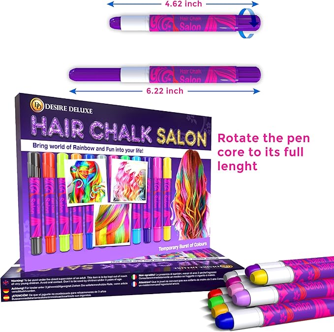 Desire Deluxe Hair Chalk for