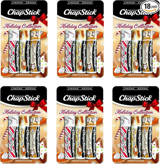 ChapStick Holiday Collection - Candy Cane,