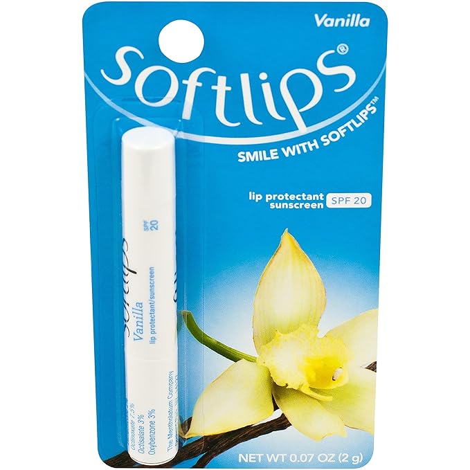 Softlips Hydration and Protection With Spf Vanilla