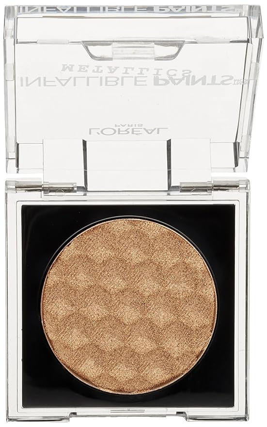 L'Oréal Paris Infallible Paints Eyeshadow Metallics, Brass Knuckles, 0.09 oz.