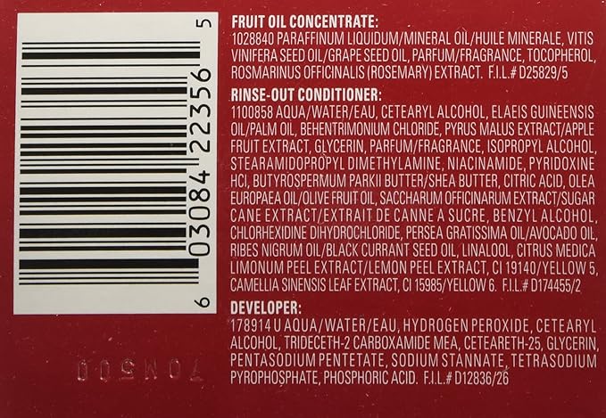 Garnier Hair Color Nutrisse Ultra Color Nourishing Creme, R2 Medium Intense Auburn (Goji Berry) Red Permanent Hair Dye, 1 Count (Packaging May Vary) (Pack of 2)