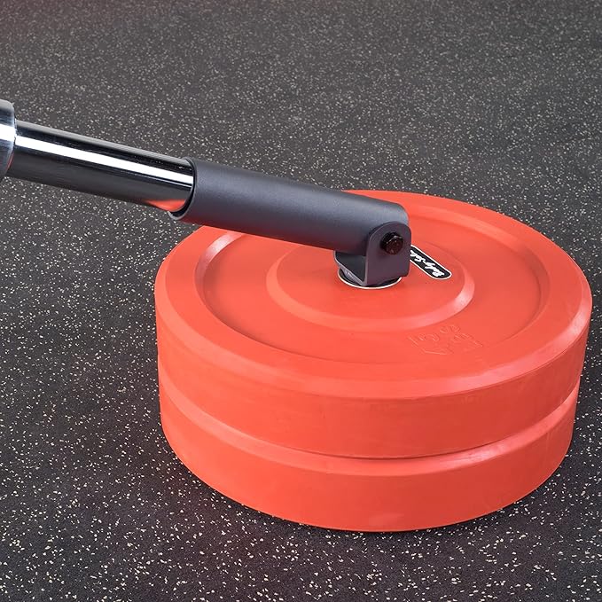 Body-Solid Pivot Plate Landmine Attachment for Olympic Bar 320lb Capacity
