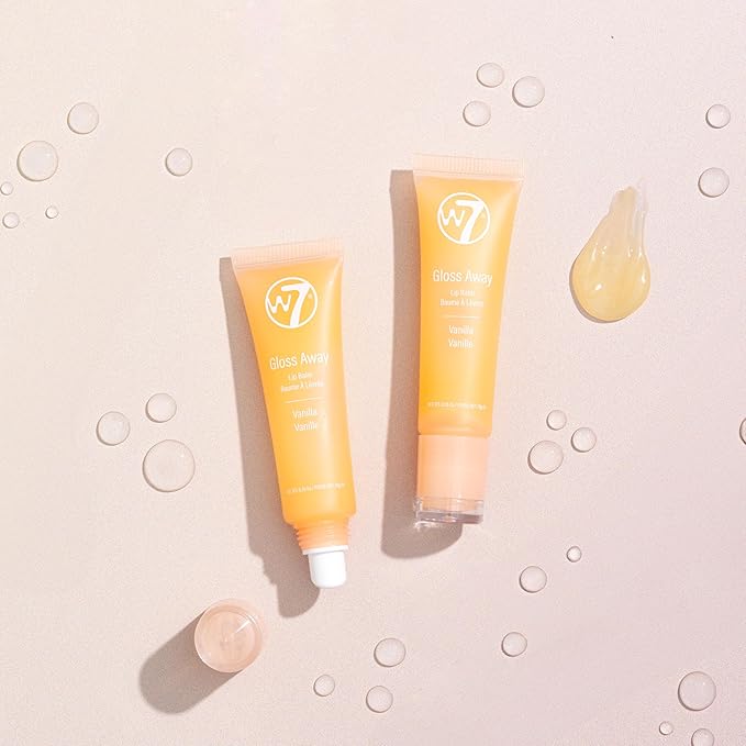 Wloss Away Lip Balm - 2 Piece Set - Vanilla 7 G