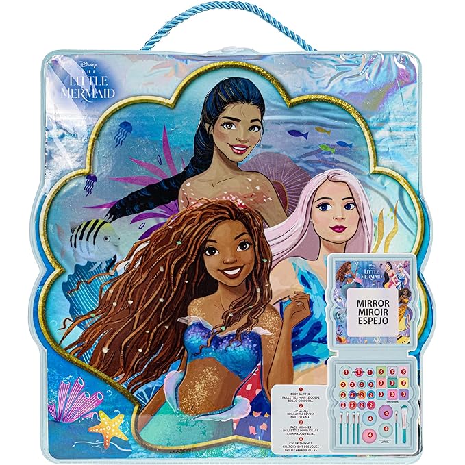 Disney’s The Little Mermaid Eye Lip and Face