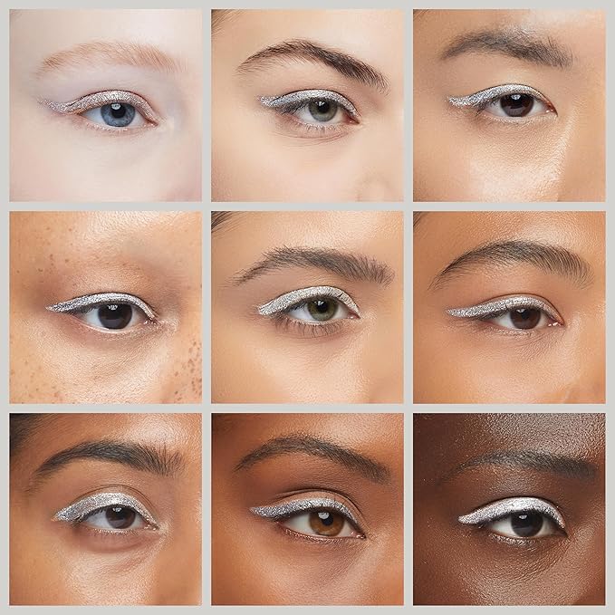 Fashionwu White Eyeliner Pencil Professional Highlighter Eye Liner Pen Soft Strokes Waterproof Long-Lasting Eyeshadow Eye Silkworm Brighten Pencil Beauty Makeup Tool (48pcs)