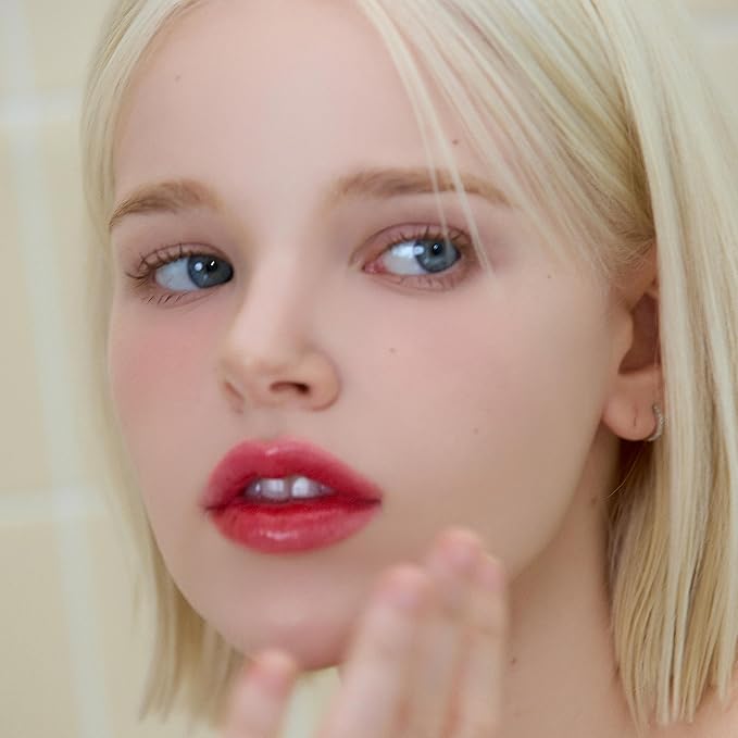 AOU GLOWY TINT BALM Tinted Lip Balm)