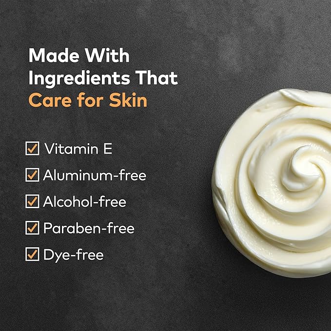 DOVE MEN + CARE Whole Body Deo Aluminum Free Deodorant Spray Cedar + Shea Butter Suitable from Pits, Privates, to Feet with Vitamin E 4 oz