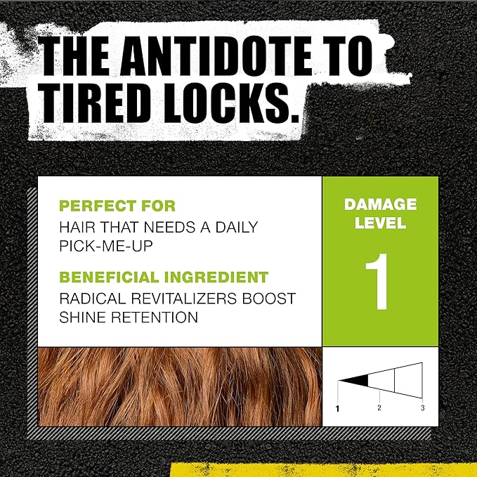 Bed Head by TIGI Urban Antidotes Re-Energize Daily Shampoo and Conditioner 25.36 fl oz 2 count