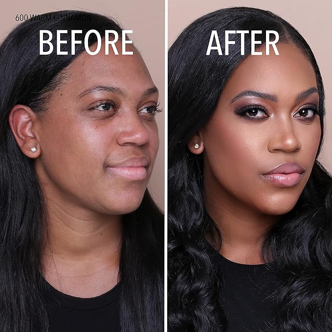 Complete Wear Foundation (600, Warm Cinnamon)