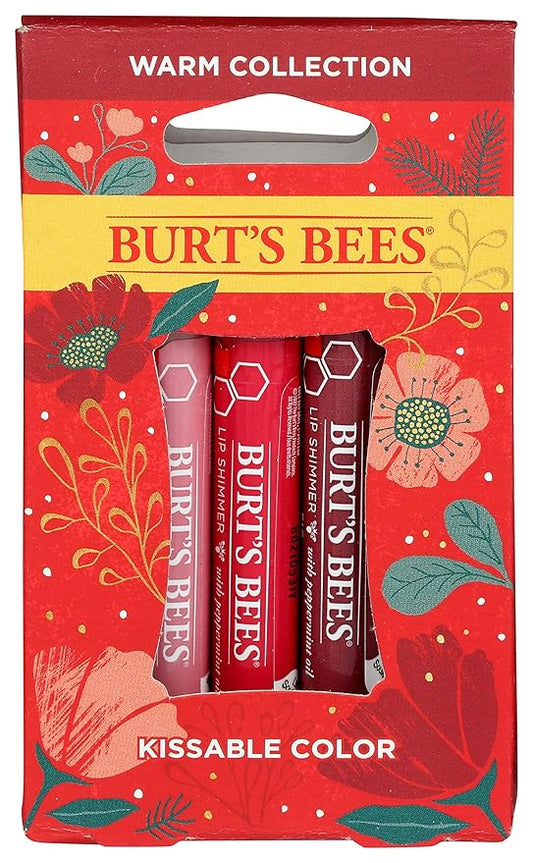 Burts Bees Warm Kissable Color Gift