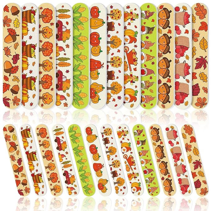 Gisafai 48 pcs fall nail