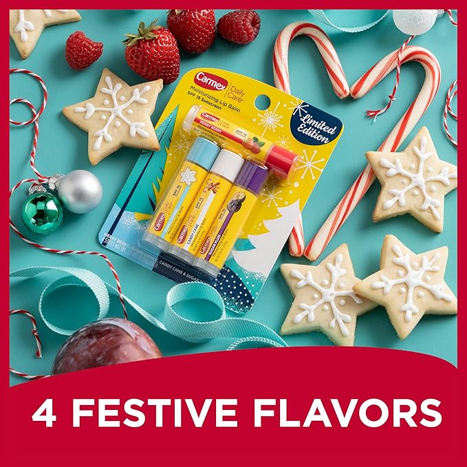 Carmex Daily Care Moisturizing Lip Balm OZ