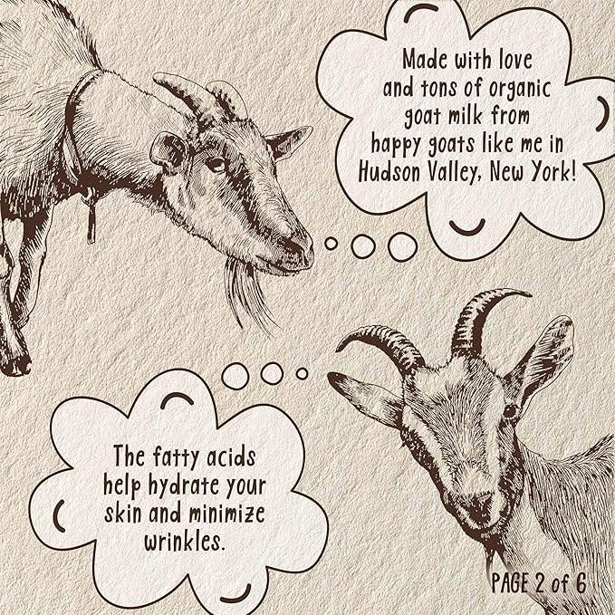 SALLYEANDER Almond Goat Milk