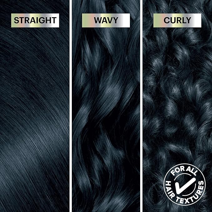 Garnier Hair Color Nutrisse Ultra Color Nourishing Creme, BL21 Blue Black (Blackberry Mojito) Permanent Hair Dye, 1 Count (Packaging May Vary)