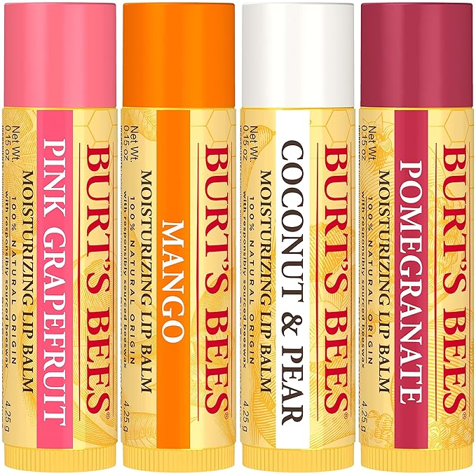 Burt's Bees Lip Balm - Pink