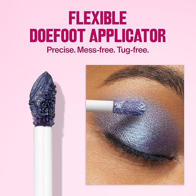 REVLON Glimmer Liquid Shadow, Smudge-Proof Shimmer Eyeshadow Makeup, Long Lasting, High Pigment, 205 In Your Orbit