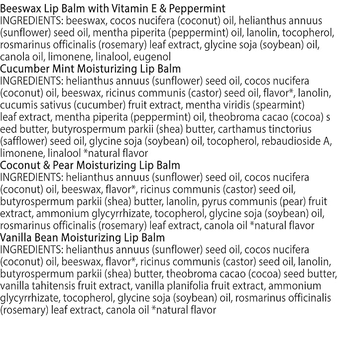 Burt's Bees Lip Balm - Beeswax,