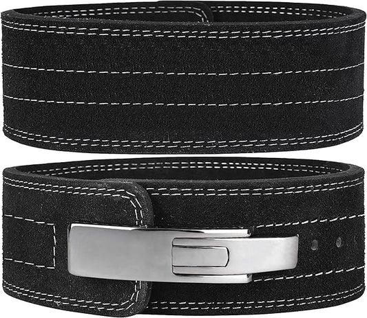 ARD CHAMPS™ 10MM Weight Power Lifting Leather Lever