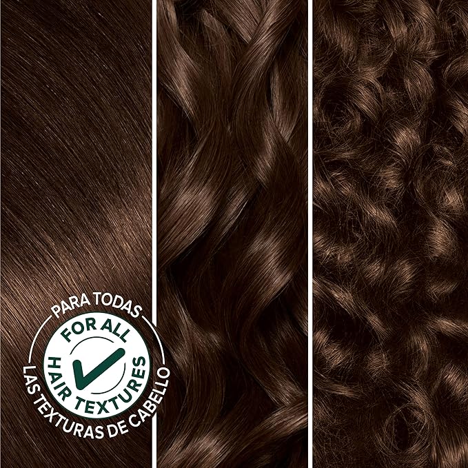 Garnier Hair Color Nutrisse Nourishing Creme, 413 Bronze Brown (Bronze Sugar) Permanent Hair Dye, 1 Count (Packaging May Vary) (Pack of 2)