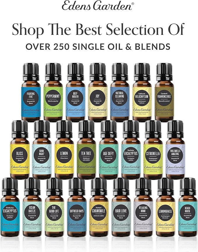 Edens Garden Cypress- Blue Essential Oil- 100% Pure Premium Grade, Undiluted, Natural, Therapeutic, Aromatherapy, The Best for Diffuser, Skin, Candle, Kid Safe 30 ml (1 fl oz)