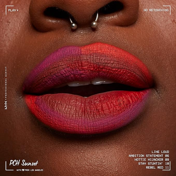 NYX PROFESSIONAL MAKEUP Line Loud Lip Liner, Longwear Longwear