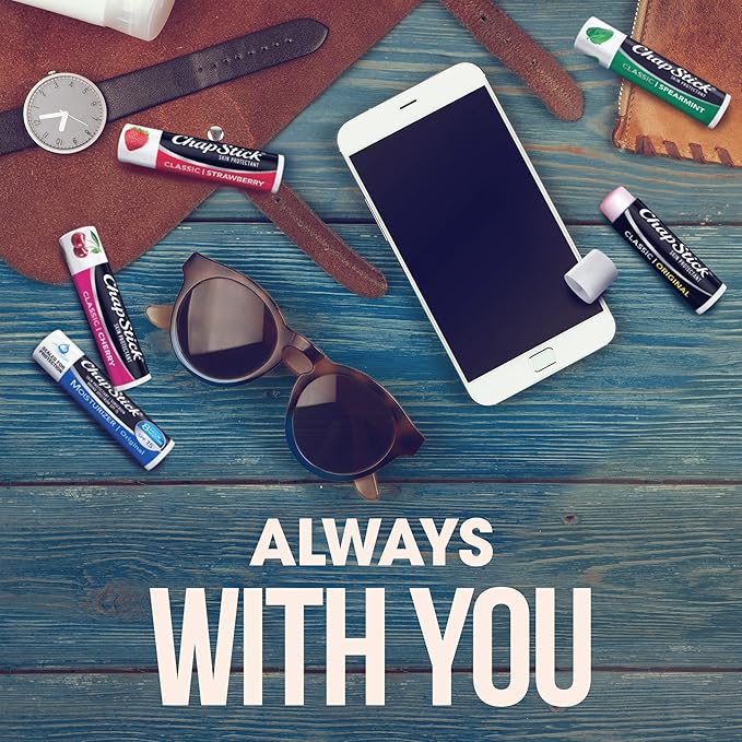 ChapStick Classic Collection Flavored Lip Balm Oz