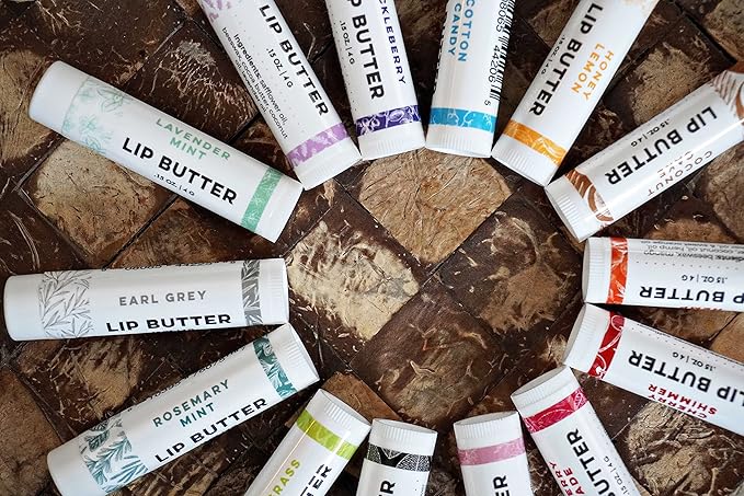 Huckleberry Lip Butter - Organic Cold-Pressed Balm