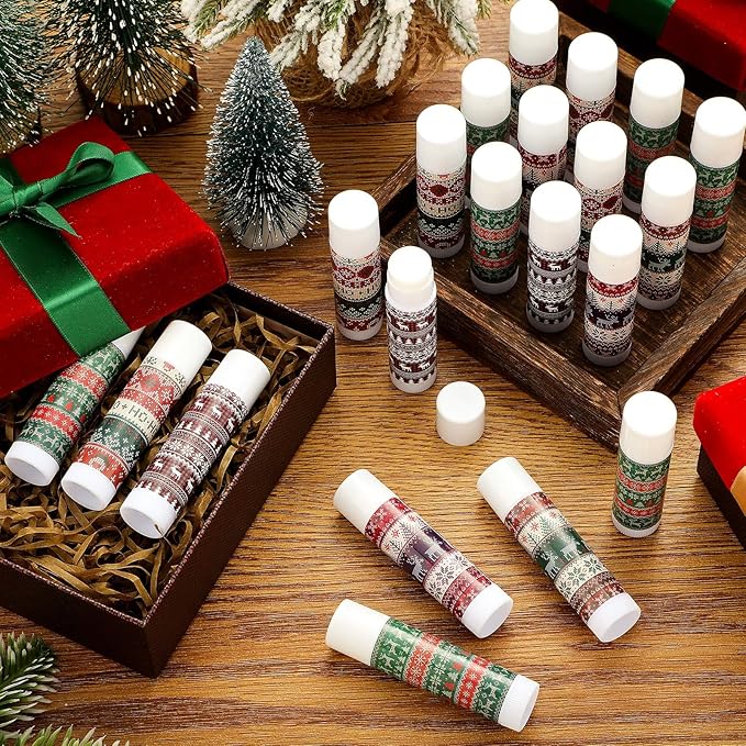 Dunzy 50 Pcs Lip Balm in Gift