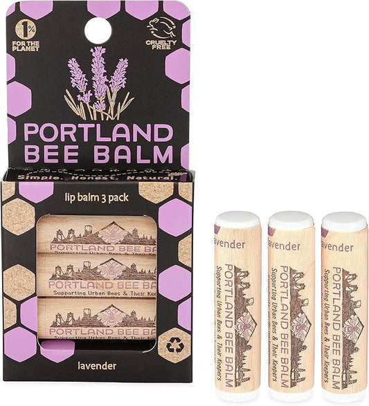 Portland Bee Balm All Natural Handmade Lavender