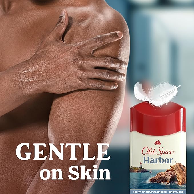 Old Spice Antiperspirant Deodorant for Men, Harbor Scent, 48 Hr Odor Protection, 2.6 oz (Pack of 3)
