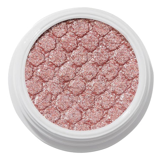 Colourpop Super Shock Shadow - High-Pigment, Crème-Powder Eye Makeup - Single Glitter Eyeshadow with Zero Fallout and Unique Bouncy Texture - Set to Stun (0.074 oz)