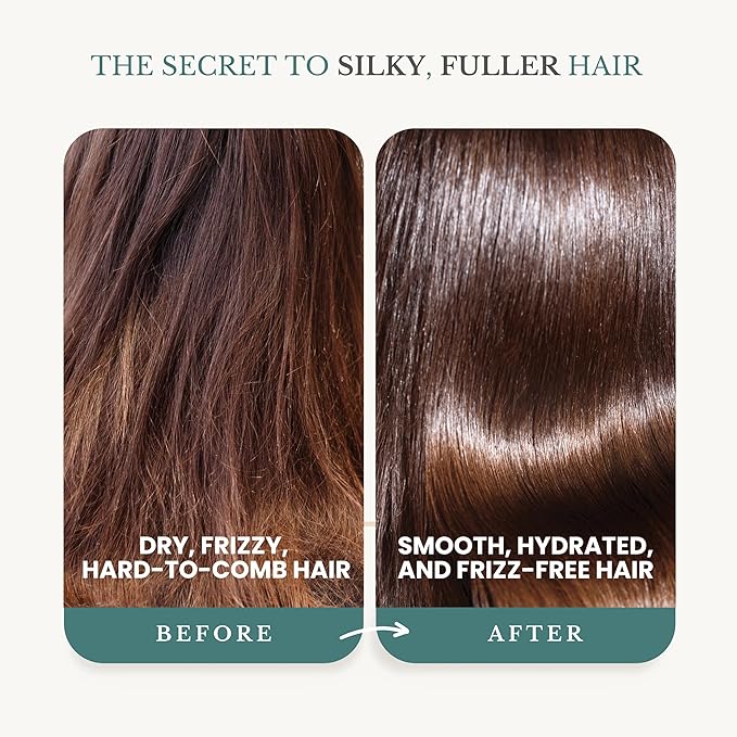 Edenika Botanicals Rosemary Oil Shampoo & Conditioner Set with Biotin for Thinning Hair & Anti-Hair Loss, Strengthening Botanical Formula, Women & Men, Sulfate-Free, Organic, 16 fl oz Each