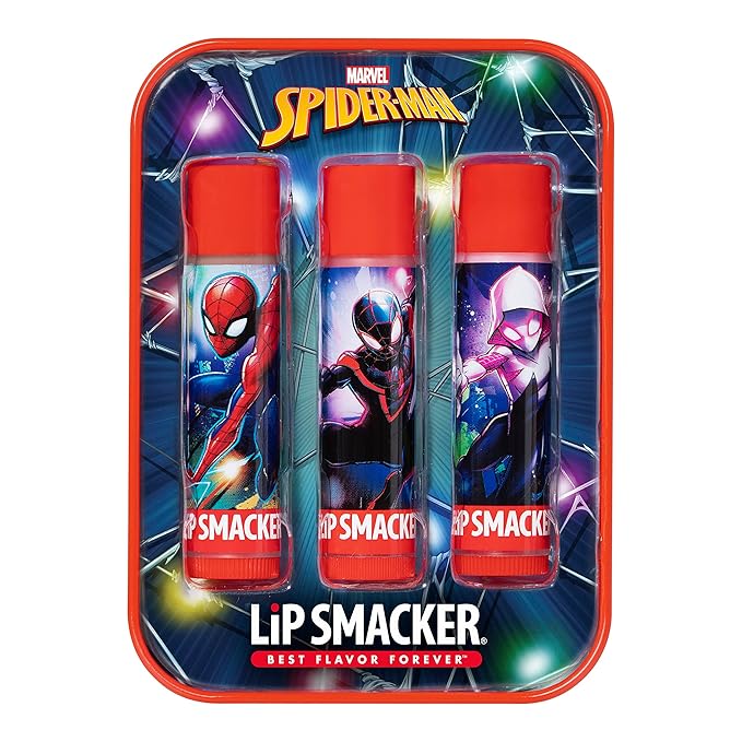 Lip Smacker Marvel Spiderman Holiday 3 Stocking