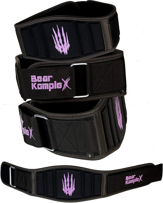 Bear KompleX 6" Strength Weightlifting Belt for Men