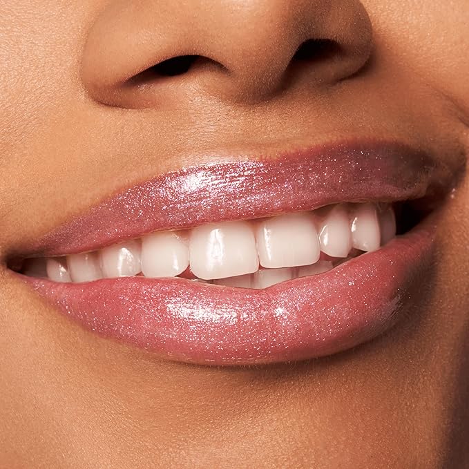 essence | Meta Glow Multi-Reflective Lip Gloss | Iridescent Shimmer, Holographic, Non-Sticky & Comfortable | Vegan & Cruelty Free (02 | Digital Pink)