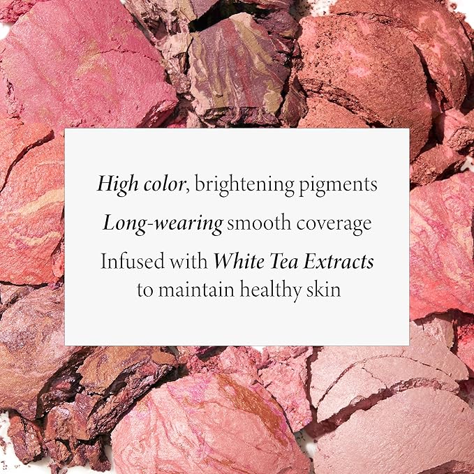 LAURA GELLER NEW YORK Baked Blush-n-Brighten Marbleized Blush + Angled Brush (08 Starfish Island, 47mm)